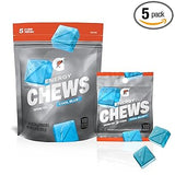 Gatorade Energy Chews Cool Blue – School Lunchbox and After-School Energy, B12 Soft Chews for Active Children