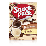 Snack Pack Pudding Cups – Nostalgic Care Package Gift for College Students and New Homeowners