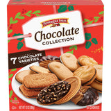 Pepperidge Farm Cookie Display Box, 9 Variety Sampler in 3x3 Paper Cup Tray - Stylish Living Room Dessert Centerpiece