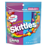 SKITTLES Mash-Ups Wild Berry and Tropical Candy, 9-Ounce Portable Pouch for Hiking Pack, Picnic Basket and Campsite Treats