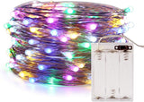 ANJAYLIA Battery Operated Fairy Lights – Aesthetic Nursery and Reading Nook Accent, Warm White Glow