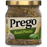 Prego Creamy Roasted Garlic Pesto – No Added Sugar Pasta Sauce for Health-Conscious Home Cooks, Pantry Staple