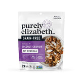 Purely Elizabeth Grain-Free Granola – Clean Eating Wind-Down Snack Bowl, Coconut Cashew Keto