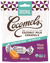 Cocomels Coconut Milk Caramels – Travel-Friendly Vegan Snack for Road Trips, Camping, and Hiking Packs