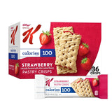 Special K Bar Pastry Crisps, Strawberry – Travel-Friendly Snack for Road Trips and Car Cup Holders