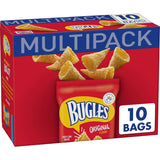 Bugles Original Corn Cone Snacks – Portable Crunchy Snack for Backyard Patios, Tailgates, and Outdoor Gatherings