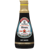 Kikkoman Smooth Aromatic Soy Sauce – Milder Brewed Seasoning for Mindful Home Dining