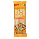 Lotus Foods Organic Brown Rice Pad Thai Noodles - One-Pack Gluten-Free Noodle for a Clutter-Free Pantry