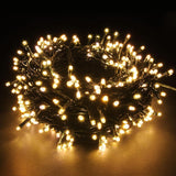PMS IP44 Rainproof String Lights – Backyard Patio and Pergola Decor, 10m Garden Cable
