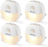 AUVON Dusk to Dawn Night Light – Smoke Free, Flame Free Nighttime Path Lighting for Seniors Aging in Place