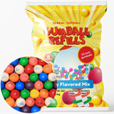 Gumballs Bulk 1lb Mini Bubble Gum for Kids Birthday Party Favors and Piñata Fillers
