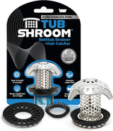 TubShroom Ultra Combo – Stress-Free Bath Ritual Hair Catcher for a Calming Bathtub Experience