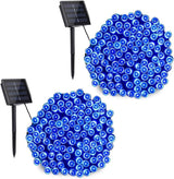 Toodour Solar String Lights – Flameless Outdoor and Indoor Lighting for Homes with Kids and Pets, LED Only