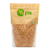 Yupik Organic Yellow Split Peas 35.2 oz – Fiber-Rich Vegan Protein for Mindful Meal Prep