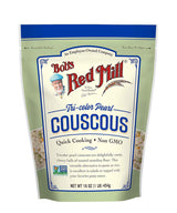 Bob's Red Mill Tri-Color Pearl Couscous – Vegan Whole-Grain Base for Plant-Forward Wellness Bowls