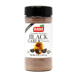 Badia Black Garlic Seasoning, 6 oz – Gourmet Finishing Salt Alternative for Steaks, Seafood & Pasta Dishes