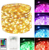 Minimax Waterproof Fairy Lights – Backyard Patio String Lights Battery Powered with Remote