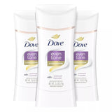 Dove Even Tone Antiperspirant – Thoughtful Birthday Gift for Her, Skincare-Grade 48-Hour Stick, 2.6 oz Pack of 3