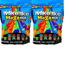 Mike and Ike Mega Mix Sour Chewy Candy – Road Trip Snack for Car Cup Holders and Travel Coolers