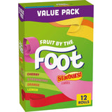 Fruit by the Foot Fruit Flavored Snacks Variety Pack – Lunchbox Stuffer for School-Age Kids, Individually Wrapped Pouches
