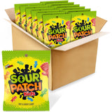 Sour Patch Kids Original Soft & Chewy Candy Bulk 12-Pack – After-School Snack and Classroom Treasure Box Reward for Children