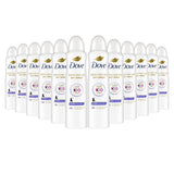 Dove Advanced Care Antiperspirant Spray Clear Finish – Office-Ready 72-Hour Sweat Protection for Long Work Shifts