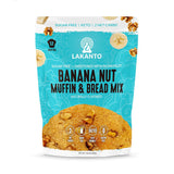 Lakanto Sugar Free Banana Nut Muffin and Bread Mix - Thoughtful Keto Gift Basket Addition for Diabetic Friends