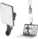 Newmowa Portable Clip Light – On-Location Fill Light for Vloggers Shooting Outdoors and at Events