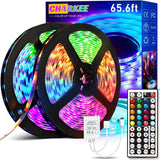 CHARKEE RGB LED Strip – Child Friendly Mood Lighting for Boys and Girls Bedroom with App and Remote Control