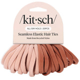 Kitsch Seamless Hair Ties - Parent-Approved Hair Accessories for Active Kids' School and Sports Hairstyles