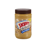SKIPPY Natural Super Chunk Peanut Butter Spread – Allergy Friendly Spread for School Lunches and After School Snacks, 40 oz