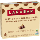 Larabar Chocolate Chip Cookie Dough Bars — Clean Desk Snack for Focused Workdays and Home Office Fuel