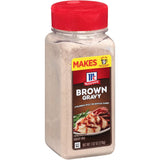 McCormick Brown Gravy Mix, 7.62 oz – No MSG Added Comfort Food Essential