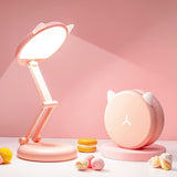 One Fire Cordless Desk Lamp – Focus-Boosting Study Light for Dorm Desks, 9 Brightness Levels for Long Sessions