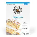 King Arthur Gluten-Free Confetti Cake Mix – Clean-Ingredient Birthday Cake for Health-Conscious Home Bakers