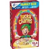 Lucky Charms Gluten Free Cereal with Marshmallows – Mindful Gluten-Free Pantry Staple for Sensitive Diets, Limited Edition Jumbo Marshmallows, 26.1 oz