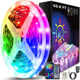 Keepsmile LED Strip Lights for Kids Room and Nursery – Cool-to-Touch RGB Strip with Auto Timer and App Control