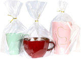PigPotParty Premium Crystal-Clear Bags 6x9 – High-End Packaging for Handmade Soaps, Candles, and Luxury Gift Collections