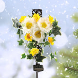 Starryfill Angel Solar Stake – Elegant Garden Accent Piece Adding Warm 3000K Glow to Outdoor Living