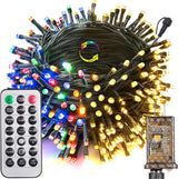 Joomer Color Changing Fairy Lights – Cozy Bedroom Aesthetic with Warm White and Multicolor Modes