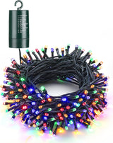 Flacchi Battery String Lights – Cozy Bedroom Aesthetic, 66ft Warm and Cool White LED for Living Room Ambiance