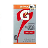 Gatorade Thirst Quencher Powder – Commute Bag Electrolyte Sticks for Focused Workdays, 10 Count Box