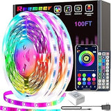 Lumistrip RGB LED Strip Lights – Kids Room and Playroom Decor with Auto Shutoff Timer
