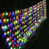 LJLNION Christmas Net Lights – UL-Certified 30V Low-Voltage Mesh with Cool-Running LEDs for Kid and Pet Areas