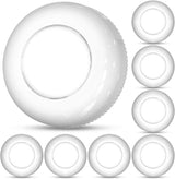 LuminAura LED Puck Lights – Clutter-Free Under-Cabinet Task Light, No-Wiring Minimalist Upgrade