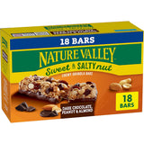 Nature Valley Sweet and Salty Nut Granola Bars – Commuter Bag Snack for Busy Workdays, Individually Wrapped