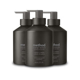 Method Gel Hand Soap Vetiver + Amber – Intentional Bathroom Dispenser, Clutter-Free Refillable Aluminum Set