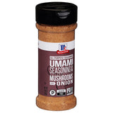 McCormick Umami Seasoning with Mushrooms and Onion – Grilling and BBQ Umami Boost for Backyard Cookouts, 4.59 oz Shaker