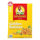 Sun-Maid California Golden Raisins – Road Trip & Picnic Sharing Snack for Families, 12 oz Box