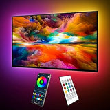 maylit ICRGB TV LED Backlight – Thoughtful Housewarming Gift for Him, App-Controlled Room Decor